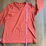 Pendleton  Women's Long Sleeve Orange Tee size L cotton Photo 5