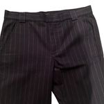 Marc Jacobs  pinstripe flare pants‎ blue navy cotton size 10 Photo 3
