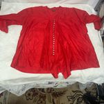 Elegant Red Button Photo 9