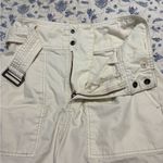 Pistola  Size 25 Ivory Belted Women's Shorts Photo 4