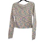 Missguided Misguided space dye cardigan with cherry detail US 6/8 new Photo 1