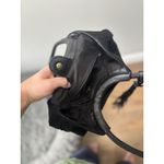 Black‎ Faux Suede Bohemian Hobo Shoulder Bag Tote with Tassel Boho Hippie Black Photo 6