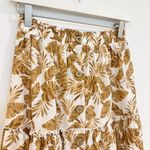 Anthropologie Eberjey Nolita 100% Cotton Voile Tiered High Rise Beach Midi Maxi Skirt Small Photo 1