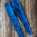 💙 AUROLA Iimitless Seamless Scrunch Leggings | Blue Tie Dye Effect | Size M Size M Photo 0