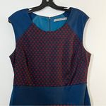 Andrew Marc New York Geometric Mini Sheath Dress Photo 1
