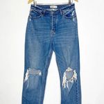 Abercrombie & Fitch The Dad High Rise Relaxed Jeans Size 29 8 Regular Curve Love Photo 0