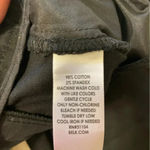 kim rogers Kim Roger’s Bermuda Capri Chino Long Shorts Sz 10‎ waist  Black 11” inseam Photo 4