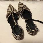 Ulla Johnson  DARIA FLATS |
BLACK/TAN | Women's Photo 2