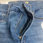 Seven7 Women’s Tummyless High Rise Skinny Distressed Jeans Blue Inseam 29” Photo 7