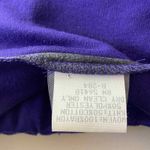 Rabbit Rabbit Rabbit Designs Maxi Dress Womens 10 Purple Batik Mother of Pearl Photo 9