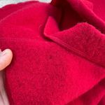 Lands' End Vintage Womens 14 100% Wool Red Western Sweater Vest Cowgirl Photo 6