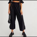 Free People  ENDLESS SUMMER  AT EASE SET CROP TOP & PANT SET size medium NWOT Photo 14