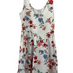 H&M Divided  Women's White Floral Dress Photo 1