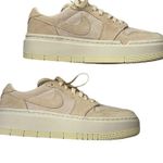 Jordan NEW Nike Woman’s Air 1 Elevate Low Sneaker size 10 Beige Photo 4