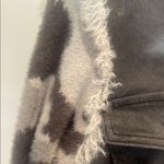 Vintage Havana Stylish Black and Gray Women's Jacket Photo 4