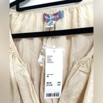 Urban Outfitters NWT  Light Sand Button Front Dress XS Photo 2