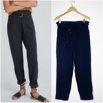 Anthropologie By  Marin Black Utility Pants Size Small Photo 1