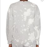 frame denim Frame Gray Tie Dye Sweater Photo 4