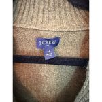 J.Crew  Shawl-collar sweater supersoft lambswool blend olive green M Photo 5