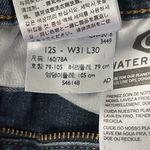 Levi's Levi’s SZ 12 Classic Boot Jeans Stretch 5-Pocket Mid-Rise Zip-Fly Blue Womens Photo 11