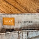 Pilcro Hyphen Slim Chino Pants Light Taupe No. 28 Women’s Soft Stretch Cotton Photo 2