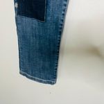 Tommy Hilfiger  Women's Medium Wash Patchwork Y2K Boyfriend Denim Jeans Size 8 Photo 5