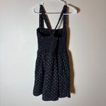 American Eagle  Smocked Floral Print Mini Dress Size Large Photo 3