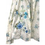 VINTAGE Crazy Horse | XL | Top Button Up Down Shirt Womens Embroidered Cottage Blue Photo 1