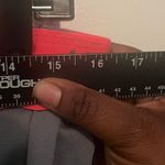 Nike Women's Dri-FIT Athletic Shorts Gray/Pink Gym Running Yoga Size Large Photo 6