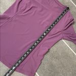 Lululemon  Ventilated Mesh-Back Running Long-Sleeve Shirt size 8 Photo 5