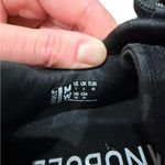 Nobull 👟 Women’s All Day Ripstop Shoes – Black Gum – Size 8.5 Photo 10