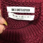 One Teaspoon  Frontier Cable Knit Sweater T… Photo 5