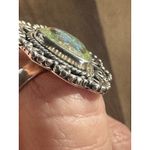 MONARCH OPAL GEMSTONE 925 SOLID STERLING SILVER RING SIZE 7 New Photo 4