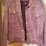 Italina Red Italian Jacket Photo 0