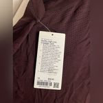 Lululemon  NWT Swiftly Cropped Oversized Tank Top Goodnight Plum Size 14 Photo 8