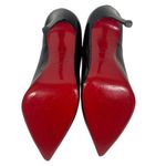 Christian Louboutin So Kate 120mm Patent Leather Pump Black Size 39.5 Photo 11