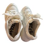 Naked Wolfe Temple Leather Platform Sneakers White - Women’s US 8 Photo 5