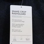 Athleta | Snakeskin Crop Rashguard UPF Protection Photo 8