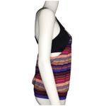 Athleta Shirt Womens 32 B/C Mutlicolor Capri Stripe Blousy Tankini Swim Vacation Photo 1