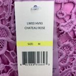 Nanette Lepore Nanette  Chateau Rose Lace Tank Top - Size Medium Photo 10