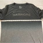 Nike The Tee Dri-Fit Golden State Warriors Gray Ombré Shirt Size Medium Photo 6