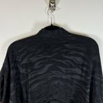 Zadig & Voltaire  Topaz Jac‎ Tigre Ladies Silk Oversized Patterned Shirt Blouse M Photo 8