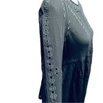 Aritzia Wilfred Boho Midi Black Dress Sz S Photo 8