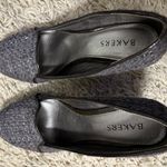 Bakers Gray Women's Tweed Wedge Heels Size 6 Photo 2