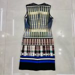 Clover Canyon  Donegal Print Dress Sleeveless Sheath Neoprene Jersey Photo 4