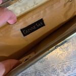 Gunne Sax Vintage  Gold Crocodile Clutch Photo 2