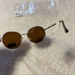 joe's jeans NWT Joe’s Jeans Gold Round Aviator Sunglasses Photo 11