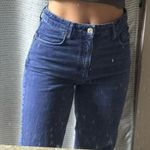 ZARA Blue Jeans US size 6. Like new. Cleaning closet, super comfy and like new. Photo 4
