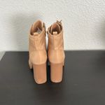 Steve Madden Womens Hani Tan Ankle Booties Combat & Lace-up Boots Shoes Photo 2