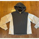 Abercrombie & Fitch Soft AF colorblock cropped hoodie small Photo 4